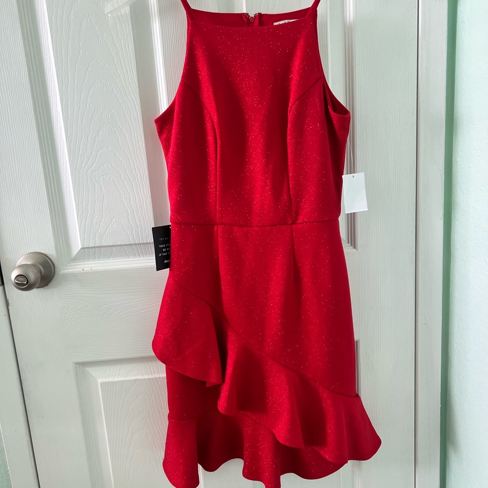 😍Sexy Red Dress for all occasions! 💃🏻